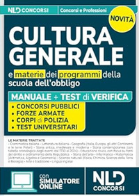 CULTURA GENERALE - MANUALE TEORIA + QUIZ