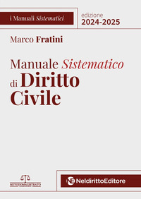 MANUALE SISTEMATICO DI DIRITTO CIVILE