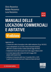 MANUALE DELLE LOCAZIONI COMMERCIALI E ABITATIVE