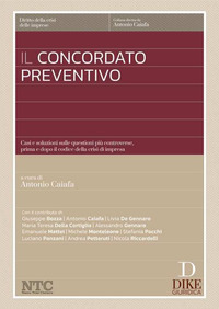 CONCORDATO PREVENTIVO - CASI E SOLUZIONI SULLE QUESTIONI PIU\' CONTROVERSE PRIMA E DOPO IL CODICE