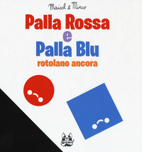 PALLA ROSSA E PALLA BLU ROTOLANO ANCORA