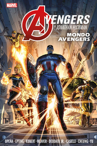 AVENGERS 1 MONDO AVENGERS