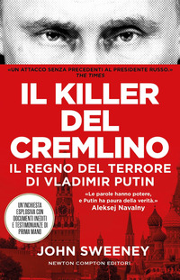 KILLER DEL CREMLINO - IL REGNO DEL TERRORE DI VLADIMIR PUTIN