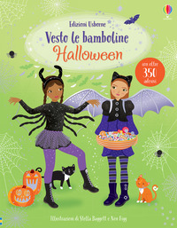 VESTO LE BAMBOLINE HALLOWEEN