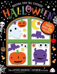 HALLOWEEN DECORA CON GLI STICKER