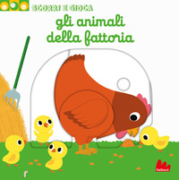 ANIMALI DELLA FATTORIA - SCORRI E GIOCA