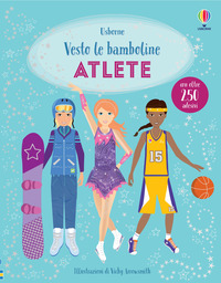 VESTE LE BAMBOLINE ATLETE