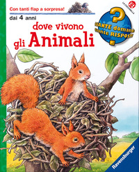 DOVE VIVONO GLI ANIMALI