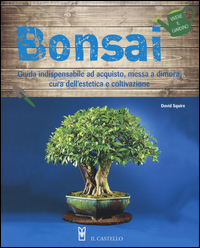 BONSAI - GUIDA INDISPENSABILE AD ACQUISTO MESSA A DIMORA CURA DELL\'ESTETICA E COLTIVAZIONE