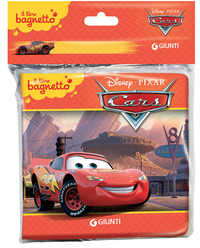 CARS - LIBRO BAGNETTO