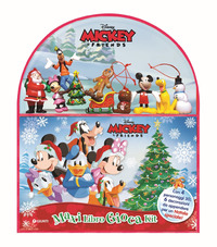 MICKEY AND FRIENDS MAXI LIBRO GIOCA KIT