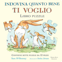 INDOVINA QUANTO BENE TI VOGLIO - LIBRO PUZZLE