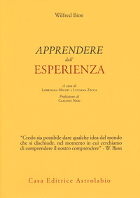 APPRENDERE DALL\'ESPERIENZA