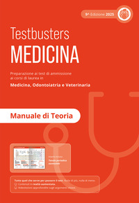 TESTBUSTERS MEDICINA - MANUALE DI TEORIA