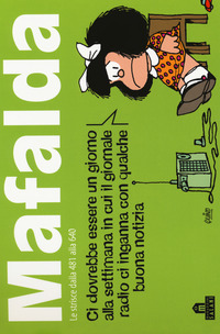 MAFALDA 4 - LE STRISCE DALLA 817 ALLA 1092