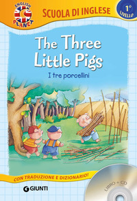 THE THREE LITTLE PIGS + CD