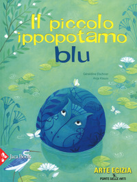 PICCOLO IPPOPOTAMO BLU