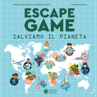 ESCAPE GAME SALVIAMO IL PIANETA