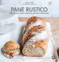 PANE RUSTICO - FATTO IN CASA SENZA MACCHINA NEL FORNO TRADIZIONALE