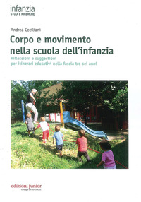 CORPO E MOVIMENTO NELLA SCUOLA DELL\'INFANZIA - RIFLESSIONI E SUGGESTIONI PER ITINERARI EDUCATIVI