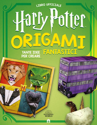 HARRY POTTER ORIGAMI FANTASTICI