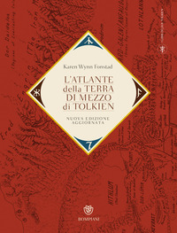 ATLANTE DELLA TERRA DI MEZZO DI TOLKIEN