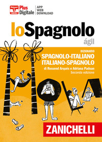 SPAGNOLO AGIL. DIZ. SPAGNOLO-ITALIANO, ITALIANO-SPAGNOLO. PLUS