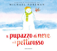 PUPAZZO DI NEVE E IL PETTIROSSO