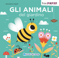 ANIMALI DEL GIARDINO - PRIMI POPUP