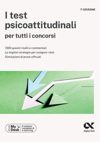 TEST PSICOATTITUDINALI PER TUTTI I CONCORSI