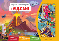 VULCANI - IMPARO CON I MAGNETI CON 35 MAGNETI