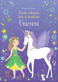 PICCOLA COLLEZIONE VESTO LE BAMBOLINE UNICORNI