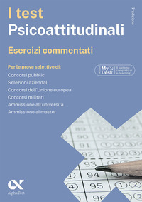 TEST PSICOATTITUDINALI - ESERCIZI COMMENTATI