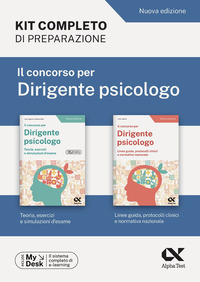 CONCORSO PER DIRIGENTE PSICOLOGO - KIT 2 VOLUMI