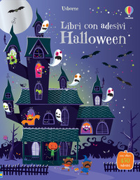 HALLOWEEN - LIBRI CON ADESIVI