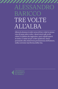 TRE VOLTE ALL\'ALBA