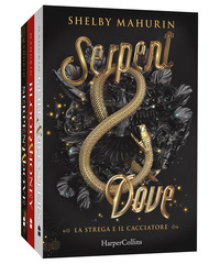 STREGA E IL CACCIATORE COFANETTO 3 VOLUMI - SERPENT & DOVE - BLOOD & HONEY - GODS & MONSTERS