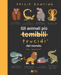 ANIMALI PIU\' TEMIBILI DEL MONDO