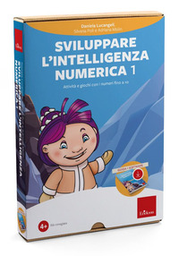 SVILUPPARE L\'INTELLIGENZA NUMERICA 1 - ATTIVITA\' E GIOCHI CON I NUMERI FINO A 10