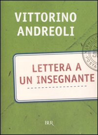 LETTERA A UN INSEGNANTE