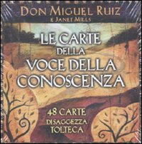 CARTE DELLA VOCE DELLA CONOSCENZA - 48 CARTE DI SAGGEZZA TOLTECA