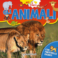 ANIMALI - ALZA E SCOPRI