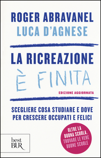 RICREAZIONE E\' FINITA