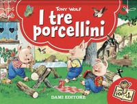 TRE PORCELLINI - LIBRO POP-UP