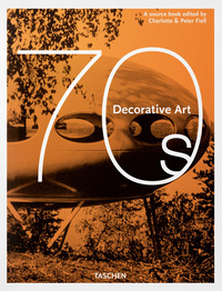 DECORATIVE ART 70S. EDIZ. INGLESE, FRANCESE E TEDESCA