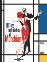 FIORE NELL\'ATELIER DI MONDRIAN