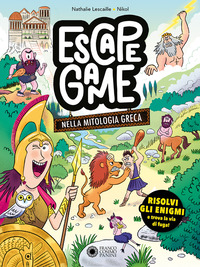 ESCAPE GAME NELLA MITOLOGIA GRECA