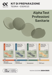 ALPHATEST PROFESSIONI SANITARIE KIT DI PREPARAZIONE