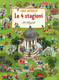 4 STAGIONI - LIBRO AFFRESCO