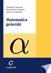 MATEMATICA GENERALE